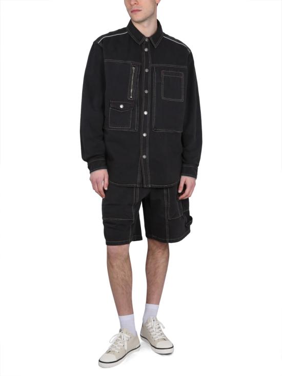 25FW 이자벨마랑 자켓 VE0153HA A2H06H01BK BLACK - ISABEL MARANT