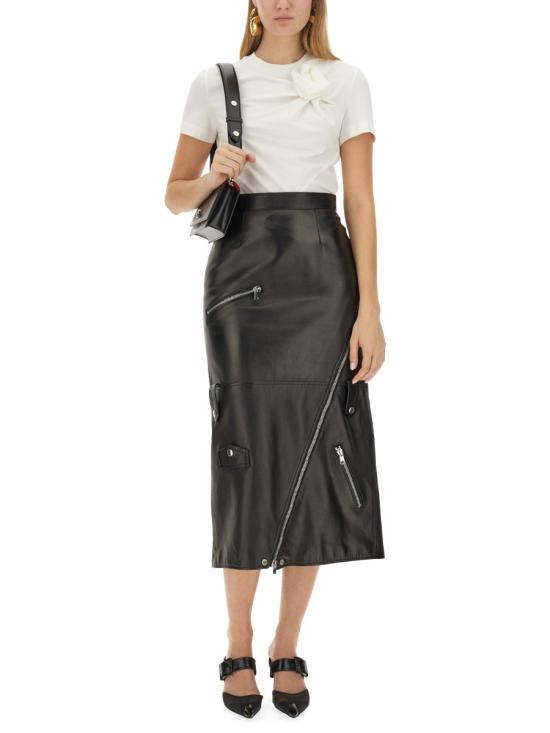  알렉산더 맥퀸 샌들 744485 W4AB21000 BLACK - ALEXANDER MCQUEEN