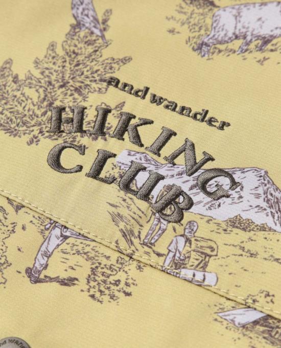 25SS 앤드원더 반팔 셔츠 5745153051040 Neutrals - AND WANDER