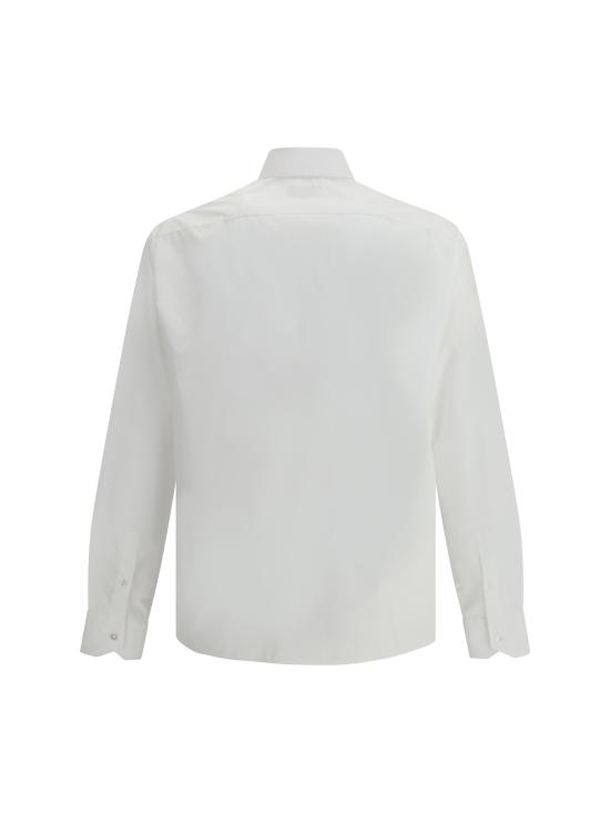 25FW 펜디 긴팔 셔츠 FS1098AN08 F0QA0 WHITE - FENDI