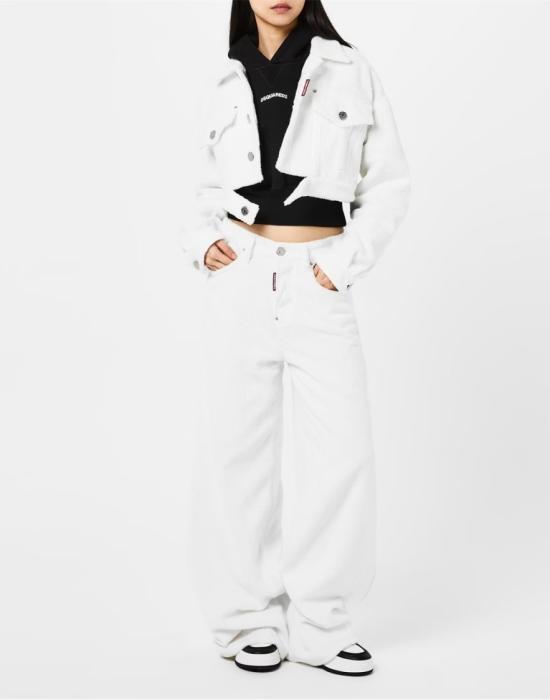  디스퀘어드2 자켓 S72AM0997S76637100 White - DSQUARED2