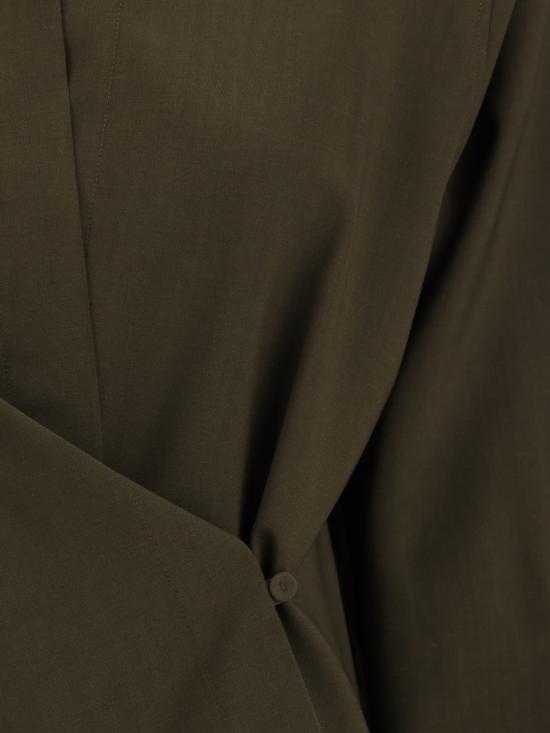 25FW 펜디 셔츠 FS8287AQ3H F1T6G GREEN - FENDI