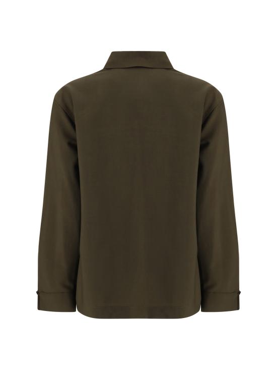 25FW 펜디 셔츠 FS8287AQ3H F1T6G GREEN - FENDI