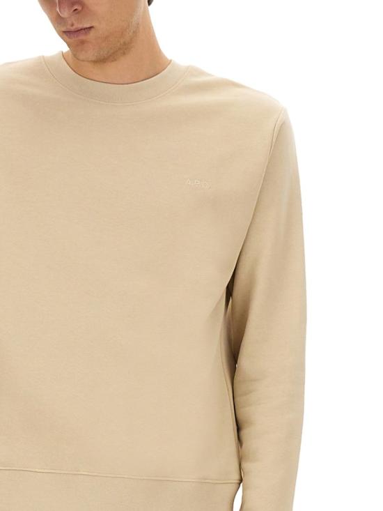 25FW 아페쎄 탑 COHBY M27919 BAA Neutrals - A.P.C.