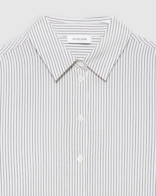 25FW 애니빙 블라우스 A0711258MTL88 MULTI Red - ANINE BING