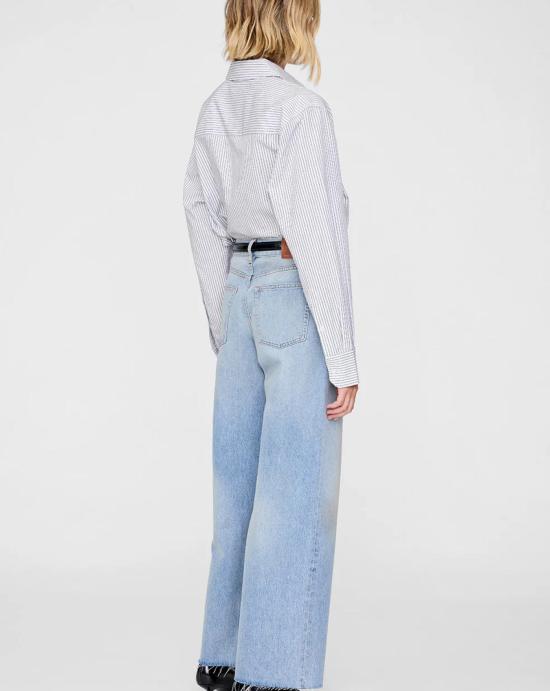 25FW 애니빙 블라우스 A0711258MTL88 MULTI Red - ANINE BING