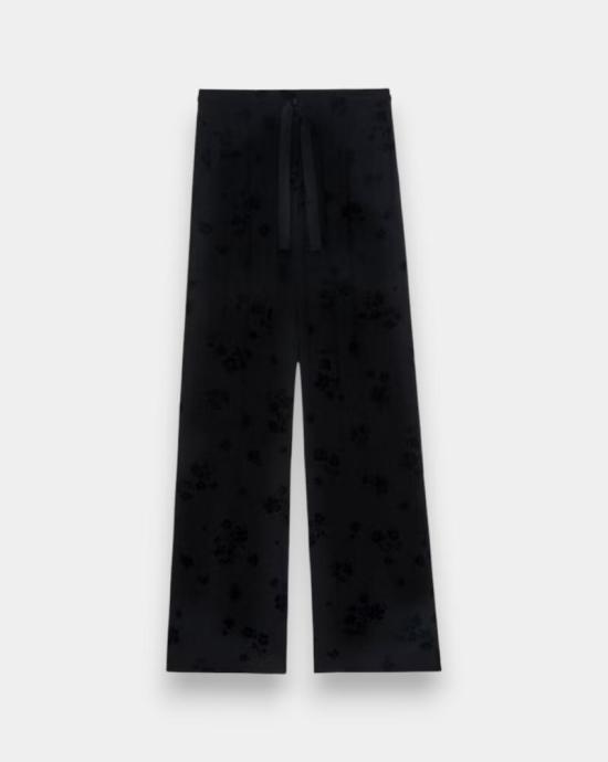 25FW 자딕앤볼테르 스트레이트 팬츠 WWPA01877 011 Black