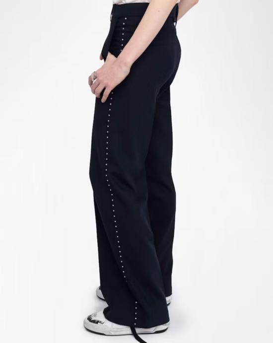 25FW 자딕앤볼테르 팬츠 WWPA01867 404 Encre - ZADIG & VOLTAIRE