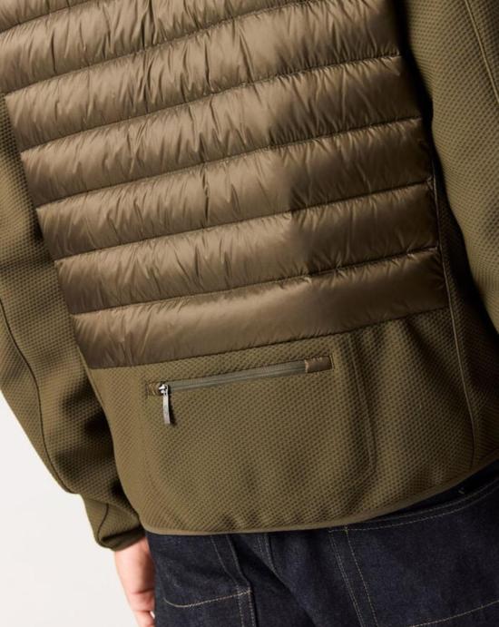 25FW 파라점퍼스 제이든 하이브리드 자켓  PMHYWU01 0117 Deep moss - PARAJUMPERS