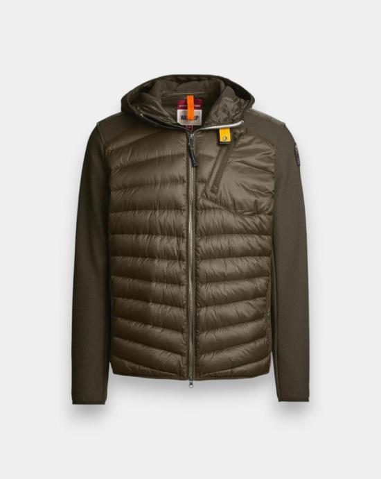 25FW 파라점퍼스 NOLAN 놀란 하이브리드 자켓  PMHYWU02 0117 Deep moss