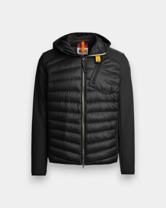 25FW 파라점퍼스 NOLAN 놀란 하이브리드 자켓  PMHYWU02 0541 Black