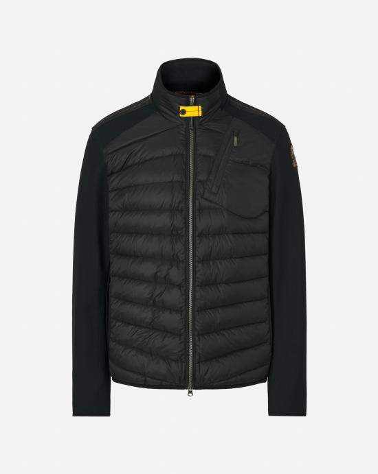 25FW 파라점퍼스 제이든 하이브리드 자켓  PMHYWU01 0541 Black