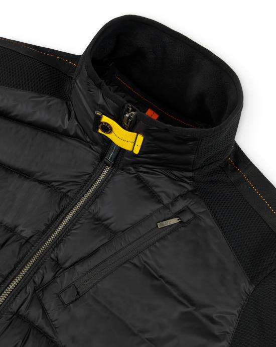 25FW 파라점퍼스 제이든 하이브리드 자켓  PMHYWU01 0541 Black - PARAJUMPERS