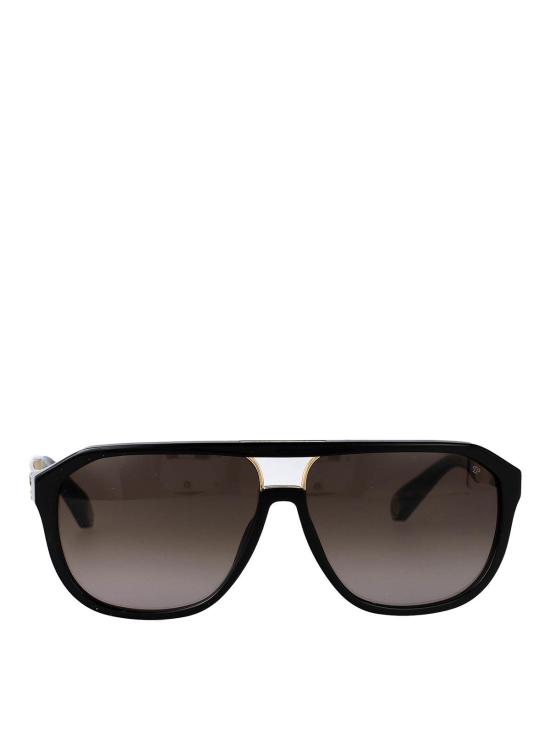 25FW 필립 플레인 선글라스 SPP118M0700 Black