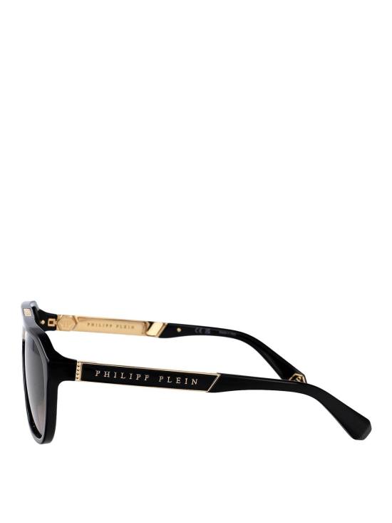 25FW 필립 플레인 선글라스 SPP118M0700 Black - PHILIPP PLEIN