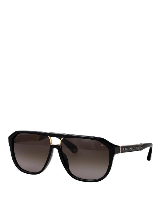 25FW 필립 플레인 선글라스 SPP118M0700 Black - PHILIPP PLEIN