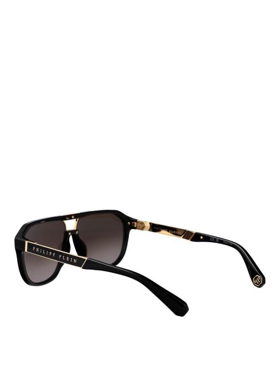 25FW 필립 플레인 선글라스 SPP118M0700 Black - PHILIPP PLEIN