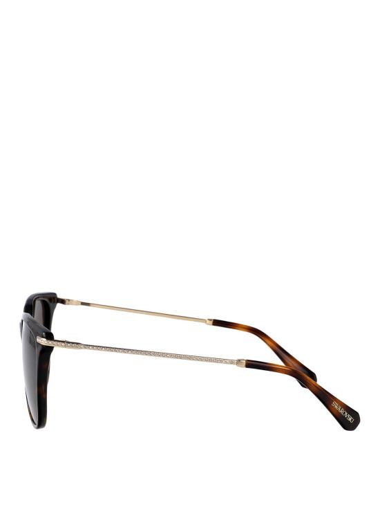 26SS 스와로브스키 선글라스 0SK6015D100273 Brown - SWAROVSKI