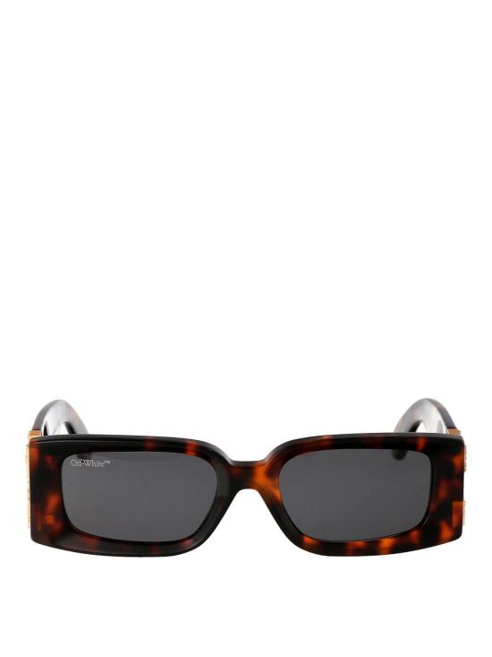 26SS 오프화이트 선글라스 OERI098F23PLA0016007 Brown