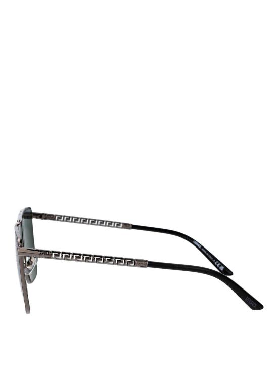 26SS 베르사체 선글라스 0VE226610013H Grey - VERSACE