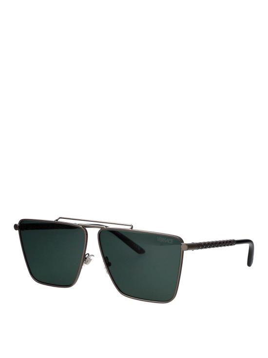 26SS 베르사체 선글라스 0VE226610013H Grey - VERSACE