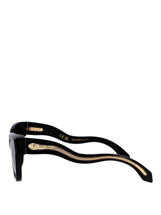25FW 로베르토 카발리 선글라스 SRC0540700 Black - ROBERTO CAVALLI