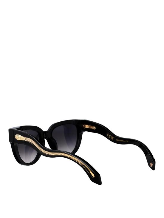25FW 로베르토 카발리 선글라스 SRC0540700 Black - ROBERTO CAVALLI