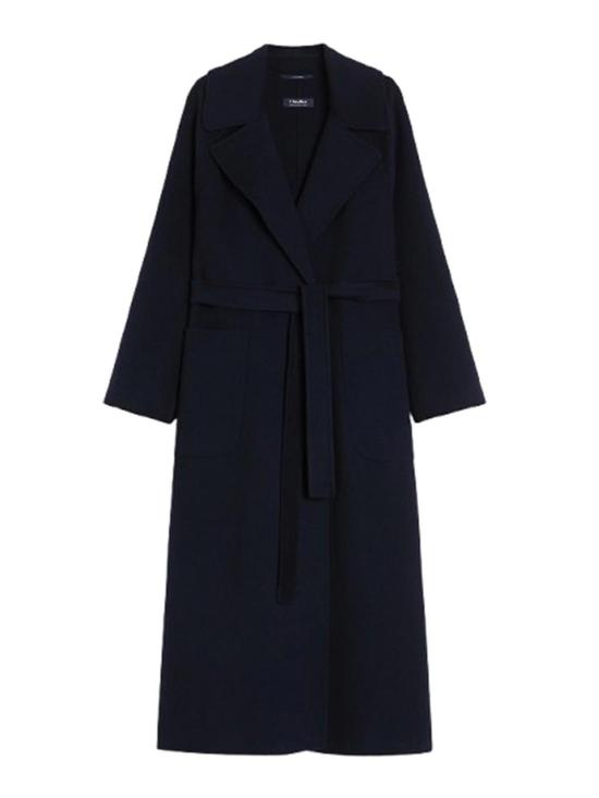 26FW 에스막스마라 도리스 코트  2529016011600081 Blue