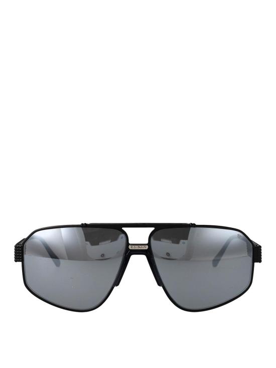 25FW 필립 플레인 선글라스 SPP106M541X Black