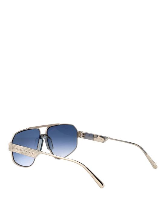 25FW 필립 플레인 선글라스 SPP106M0579 Blue - PHILIPP PLEIN