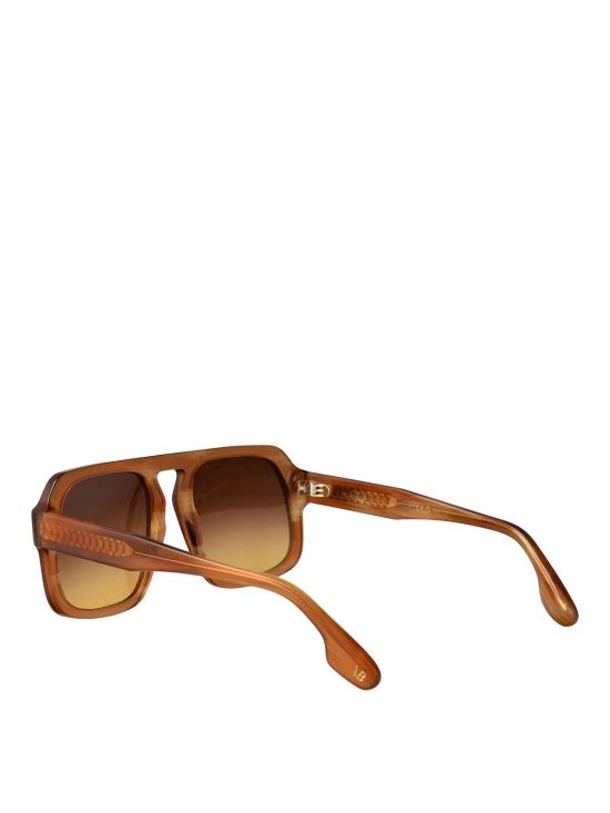 25FW 빅토리아 베컴 선글라스 VB674S773 Brown - VICTORIA BECKHAM