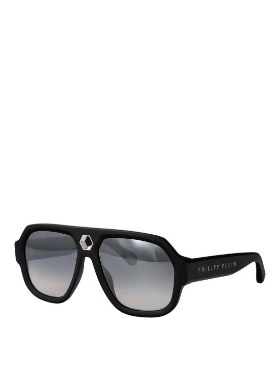 25FW 필립 플레인 선글라스 SPP1437003X Black - PHILIPP PLEIN