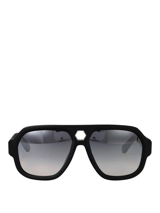 25FW 필립 플레인 선글라스 SPP1437003X Black