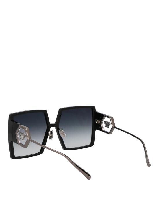 25FW 필립 플레인 선글라스 SPP028M0700 Black - PHILIPP PLEIN