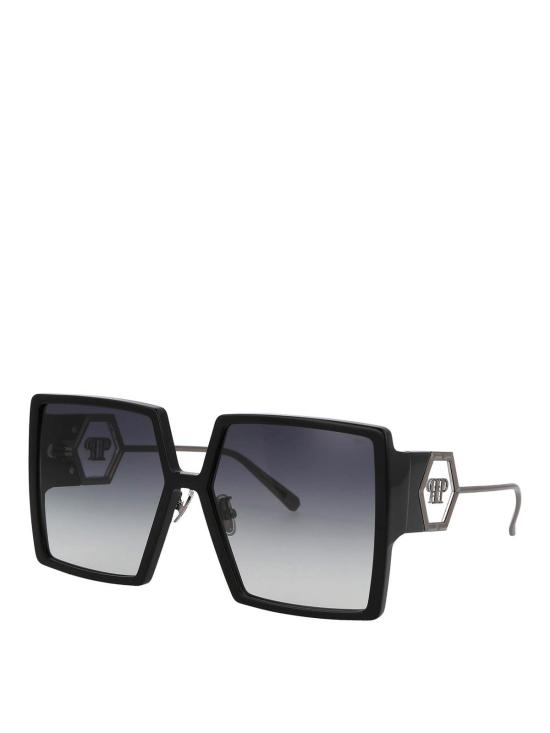 25FW 필립 플레인 선글라스 SPP028M0700 Black - PHILIPP PLEIN