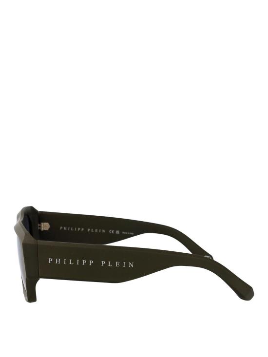 25FW 필립 플레인 선글라스 SPP144CO2X Green - PHILIPP PLEIN