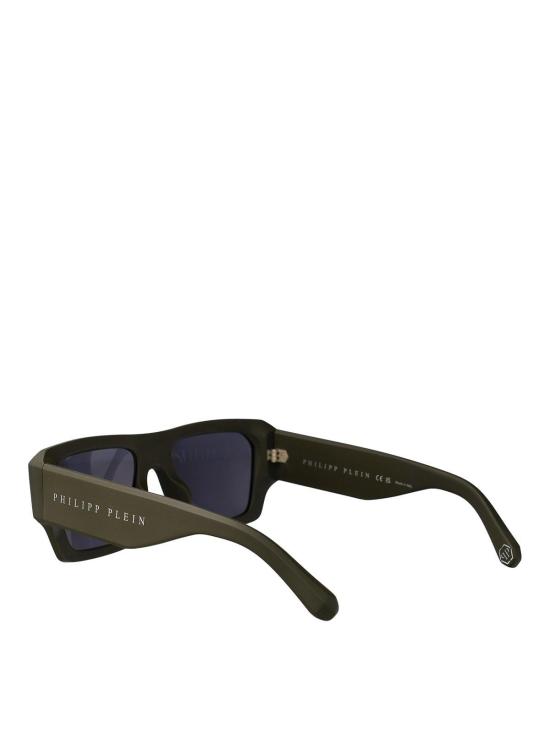 25FW 필립 플레인 선글라스 SPP144CO2X Green - PHILIPP PLEIN