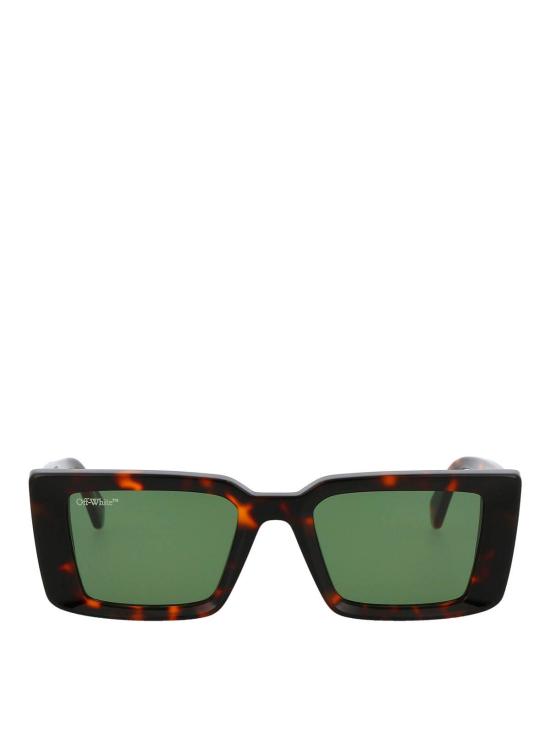 26SS 오프화이트 선글라스 OERI064S23PLA0016055 Brown