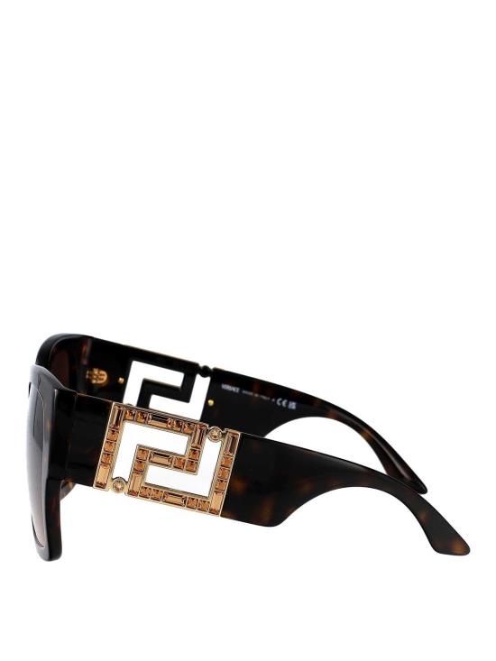26SS 베르사체 선글라스 0VE440210813 Brown - VERSACE