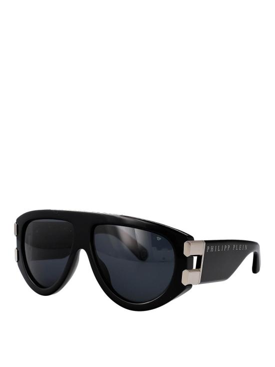 25FW 필립 플레인 선글라스 SPP127M0700 Black - PHILIPP PLEIN