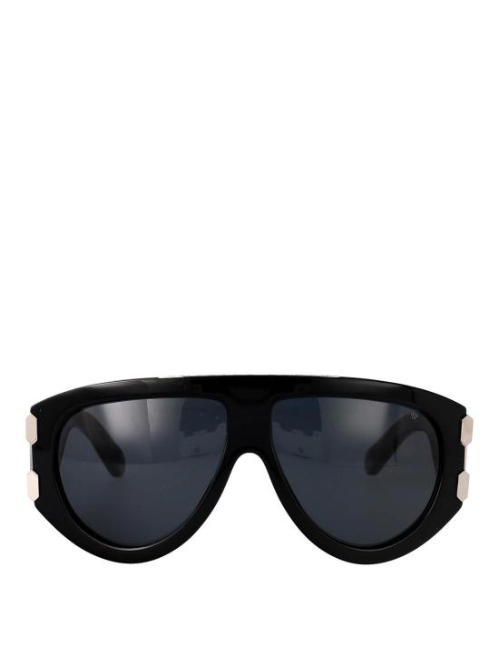 25FW 필립 플레인 선글라스 SPP127M0700 Black