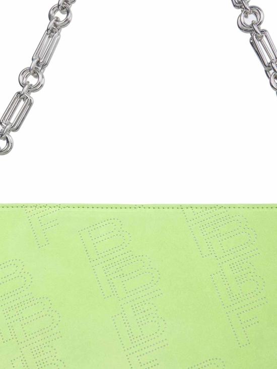  바이파 숄더백 21FWHOLLSBRGPFLLARBRG Green - BY FAR