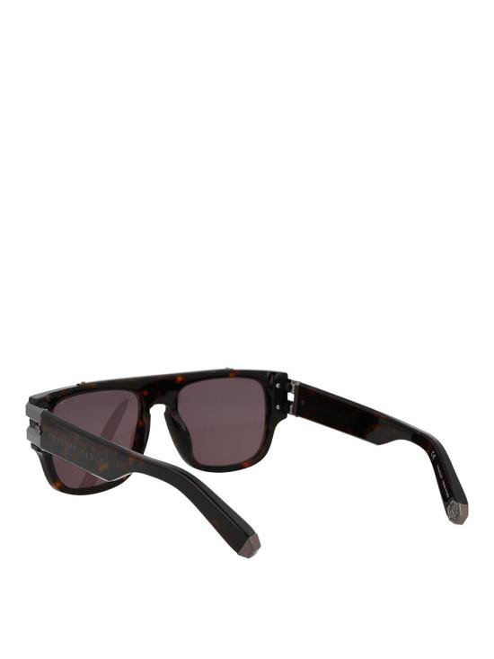 25FW 필립 플레인 선글라스 SPP011M0722 Brown - PHILIPP PLEIN