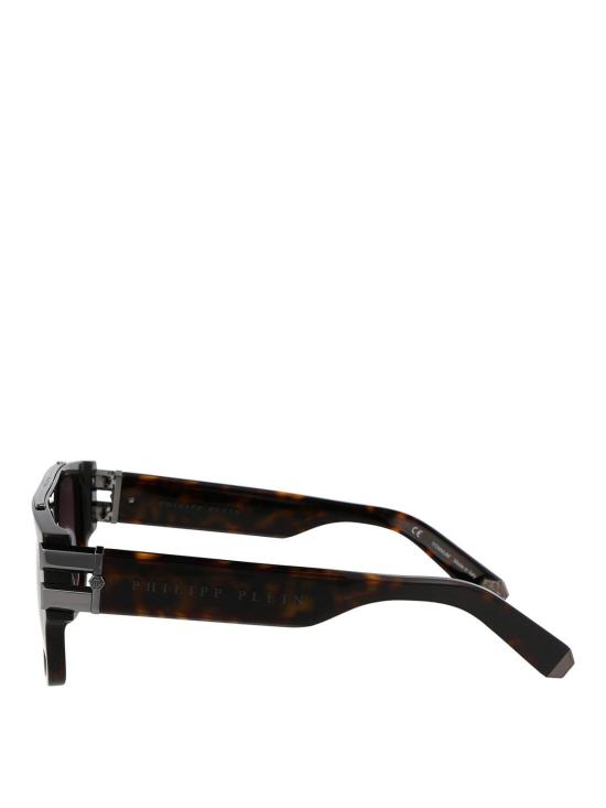 25FW 필립 플레인 선글라스 SPP011M0722 Brown - PHILIPP PLEIN