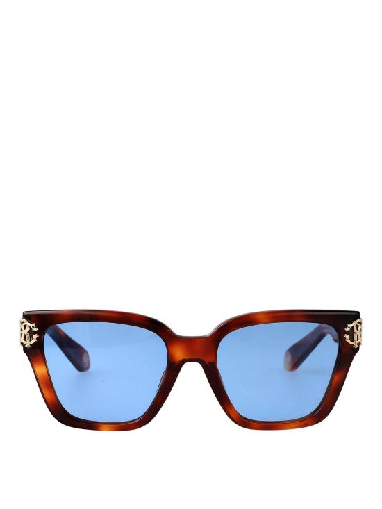 25FW 로베르토 카발리 선글라스 SRC066M0742 Brown