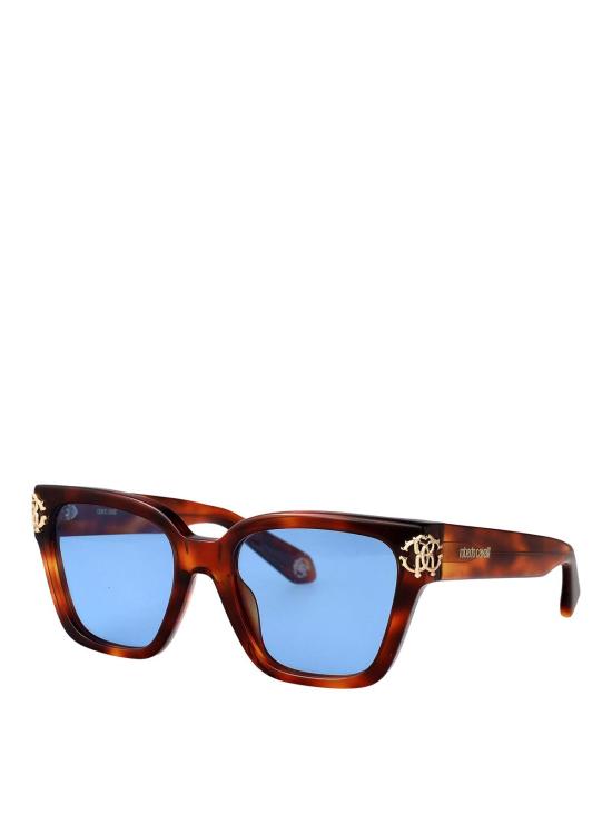 25FW 로베르토 카발리 선글라스 SRC066M0742 Brown - ROBERTO CAVALLI