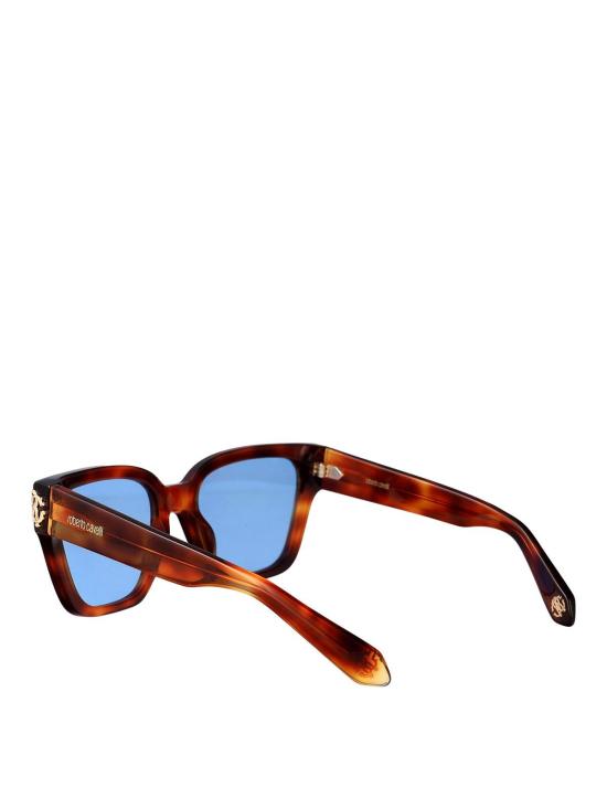 25FW 로베르토 카발리 선글라스 SRC066M0742 Brown - ROBERTO CAVALLI