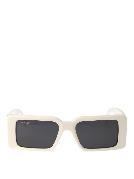 26SS 오프화이트 선글라스 OERI097F23PLA0010107 White