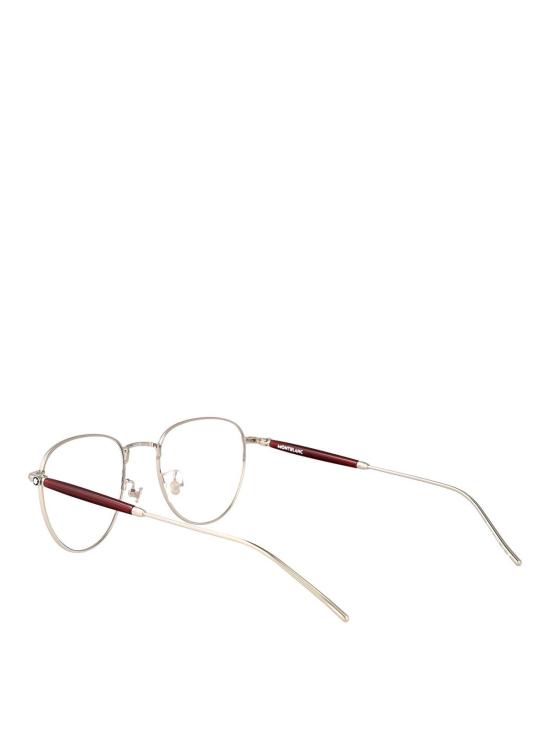 26SS 몽블랑 선글라스 MB0410O003 Silver - MONTBLANC