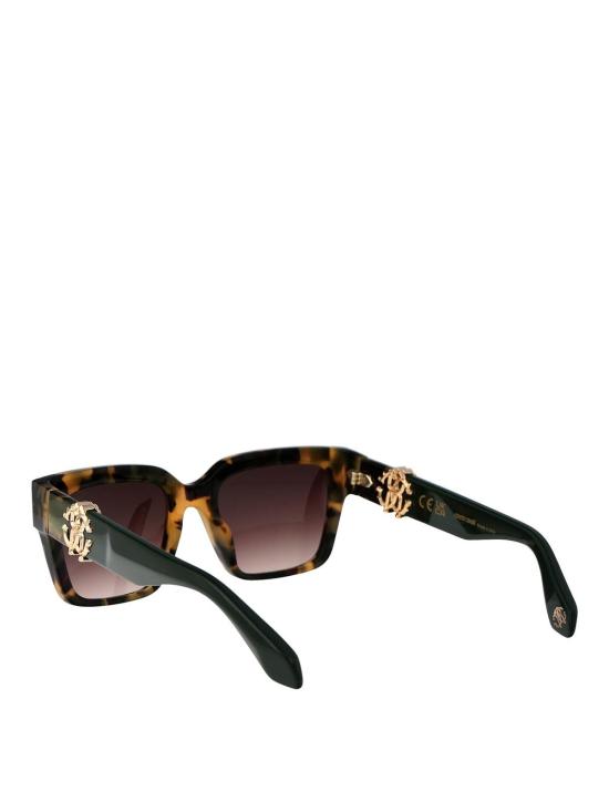 25FW 로베르토 카발리 선글라스 SRC040M0AGG Brown - ROBERTO CAVALLI